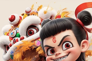 动漫哪吒壁纸系列 4